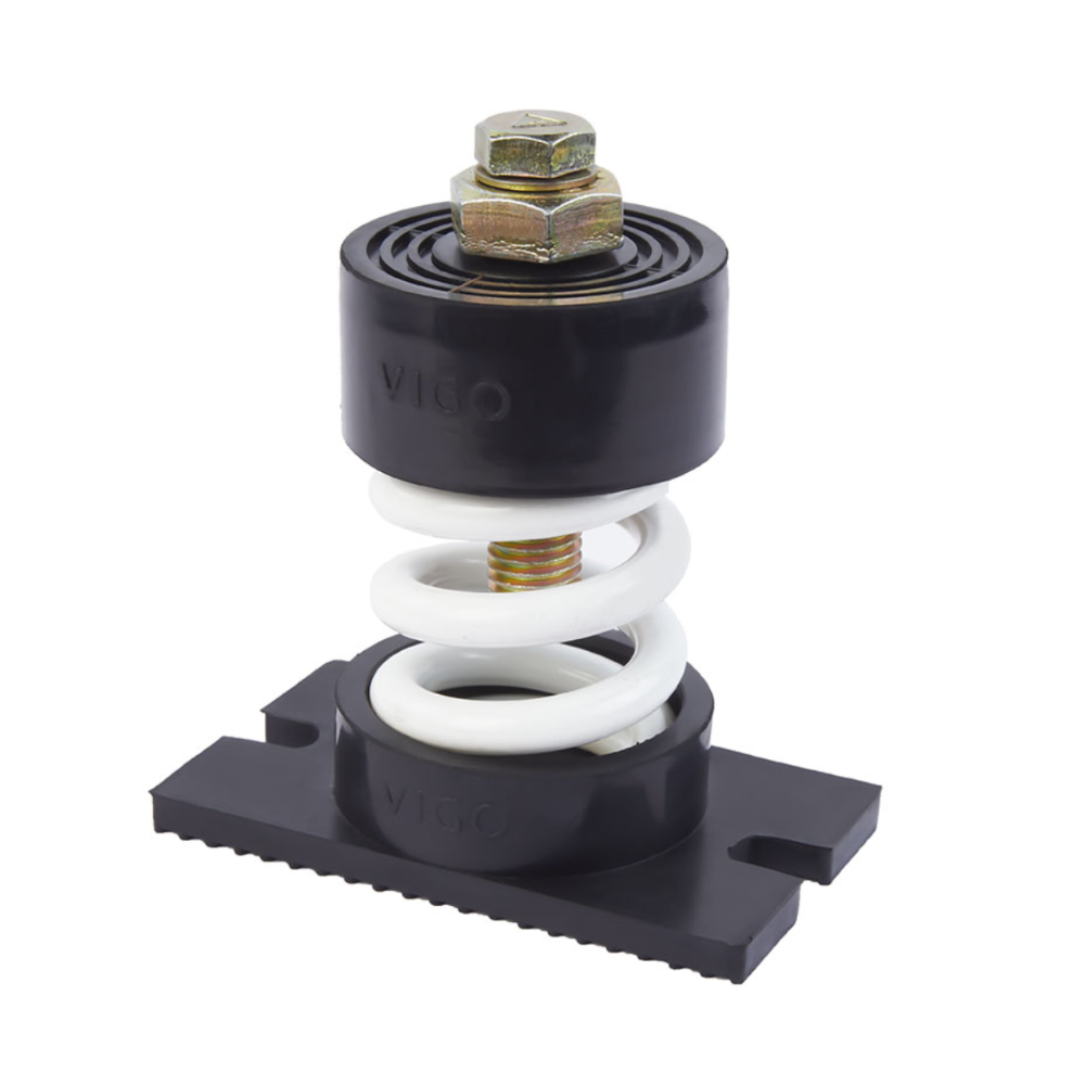 OPEN SPRING MOUNTS (RUBBER CUP CONSTRUCTION) – A&R Supply - Air ...