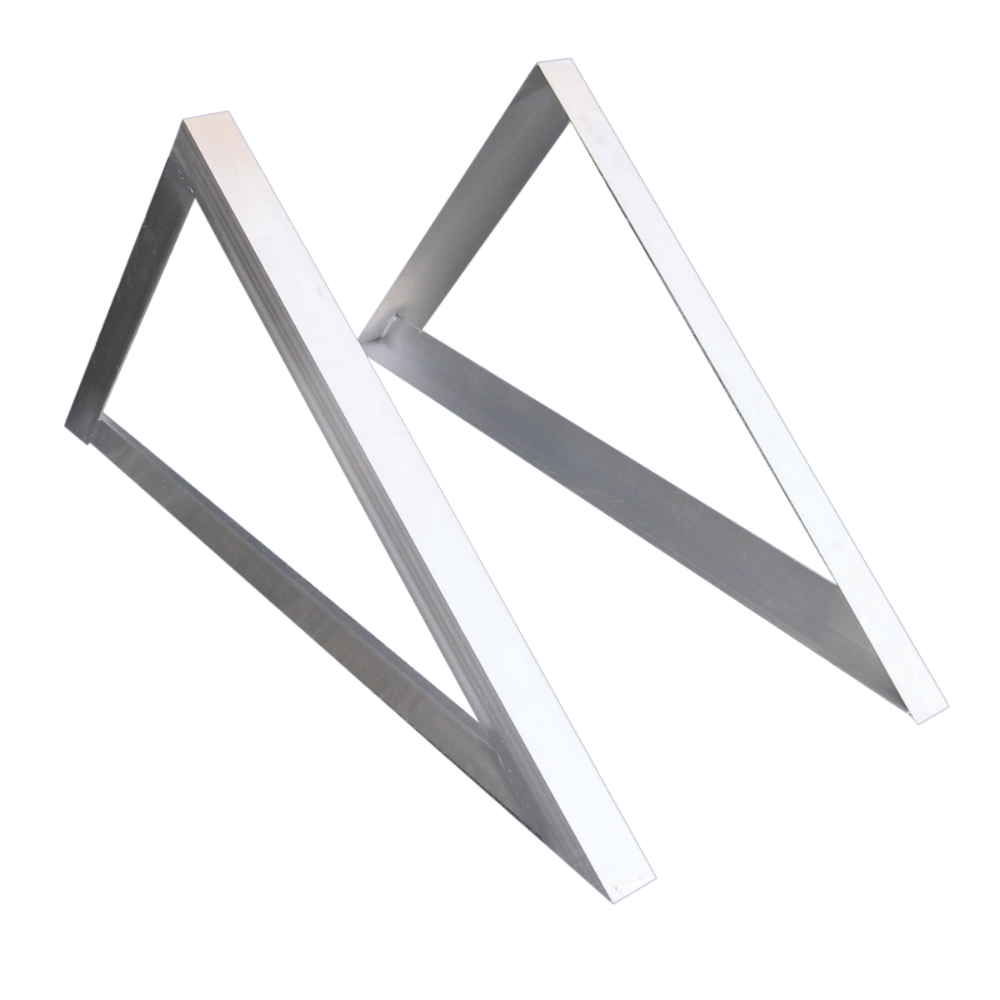 ALUMINUM CONDENSER UNIT WALL BRACKET STAND