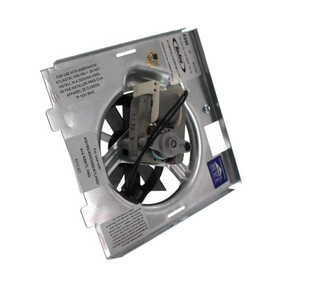 EXHAUST FAN - MOTOR, BLOWER ASSEMBLY & GRILL - ONLY AS50