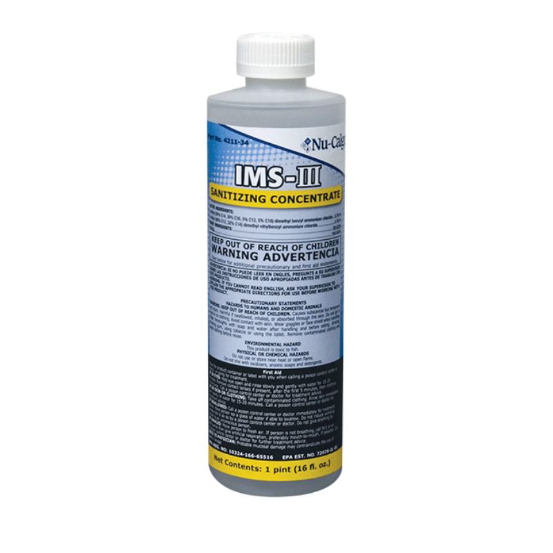 IMS-III SANITIZING CONCENTRATE 16OZ