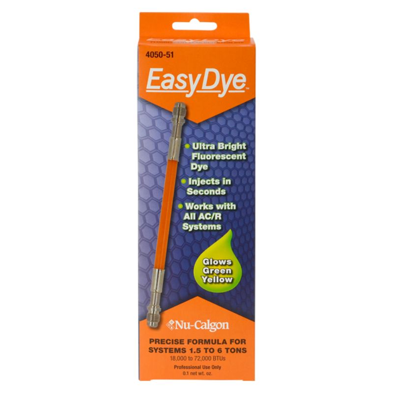 EASY DYE ULTRA BRIGHT FLUORESCENT DYE SYSTEMS - 1.5 TO 6 TONS