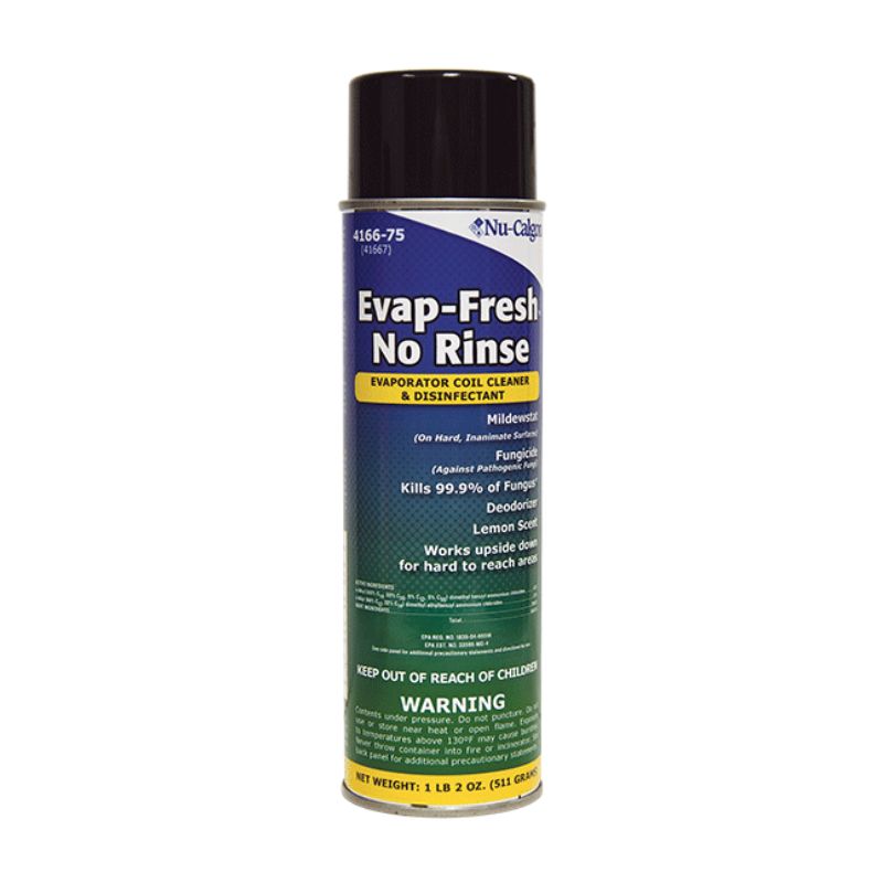 EVAP-FRESH NO RINSE - COIL CLEANER 18 OZ