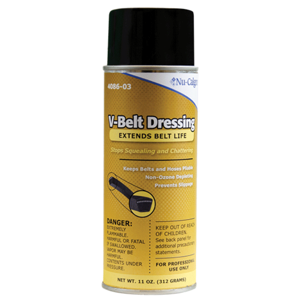 V-BELT DRESSING SPRAY - 16 OZ