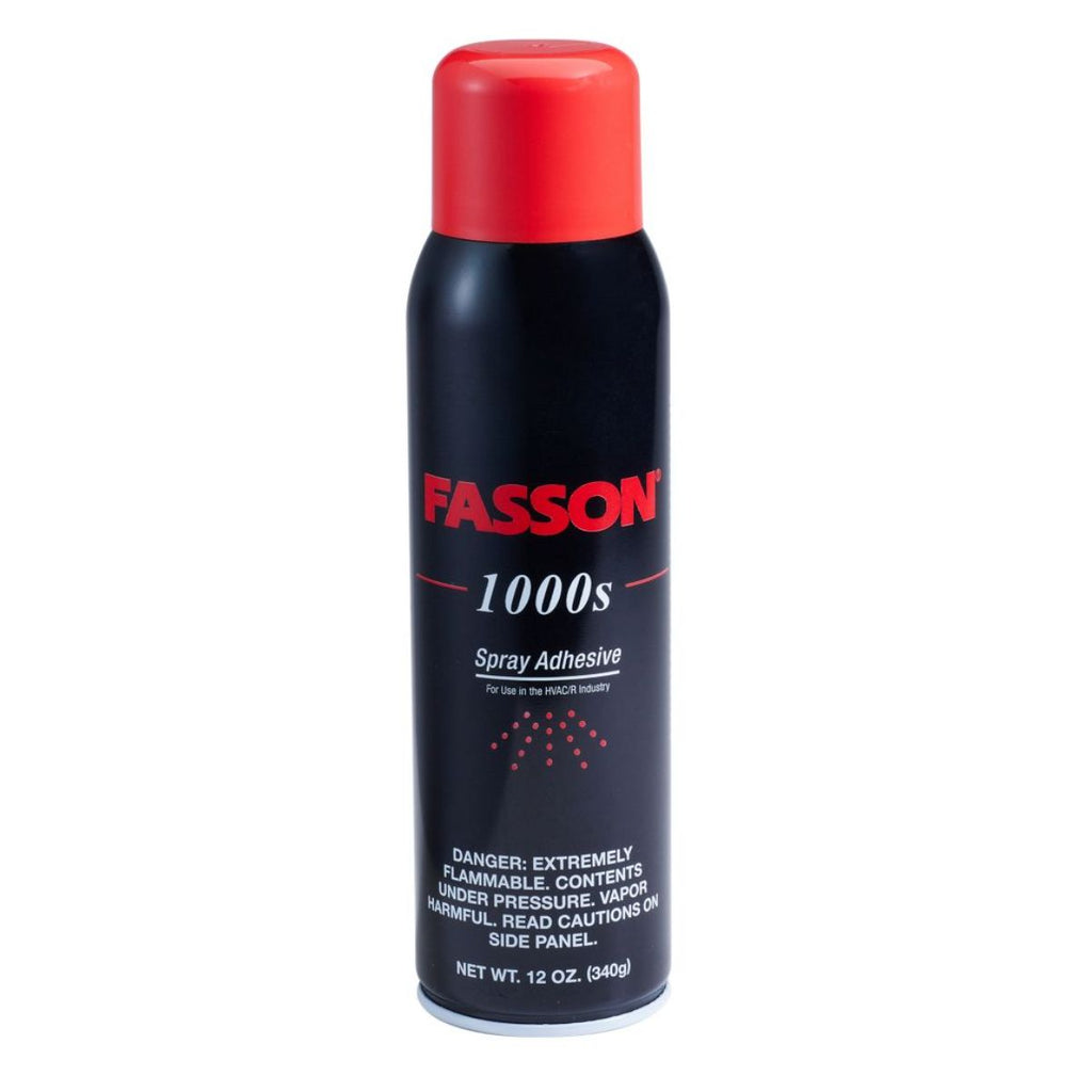 Fasson®Adhesive/Glue Spray 1000s - HVAC & More