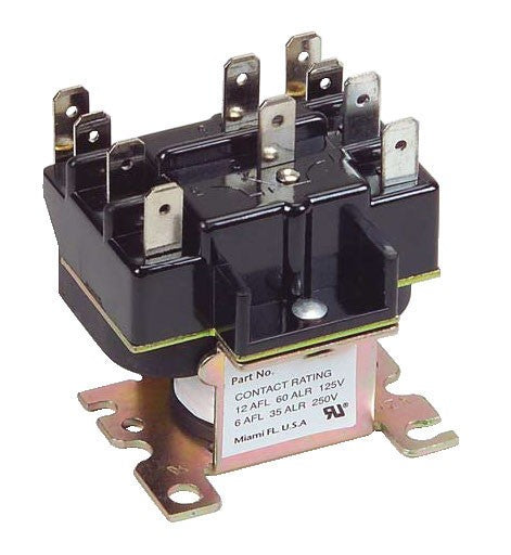 2 POLE 110/120V SWITCHING RELAY