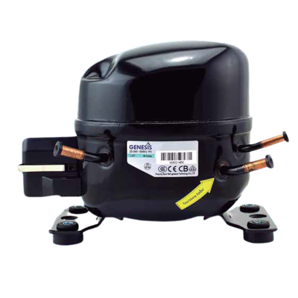 REFRIGERATION COMPRESSOR - R134A - 1/8 HP – A&R Supply - Air ...