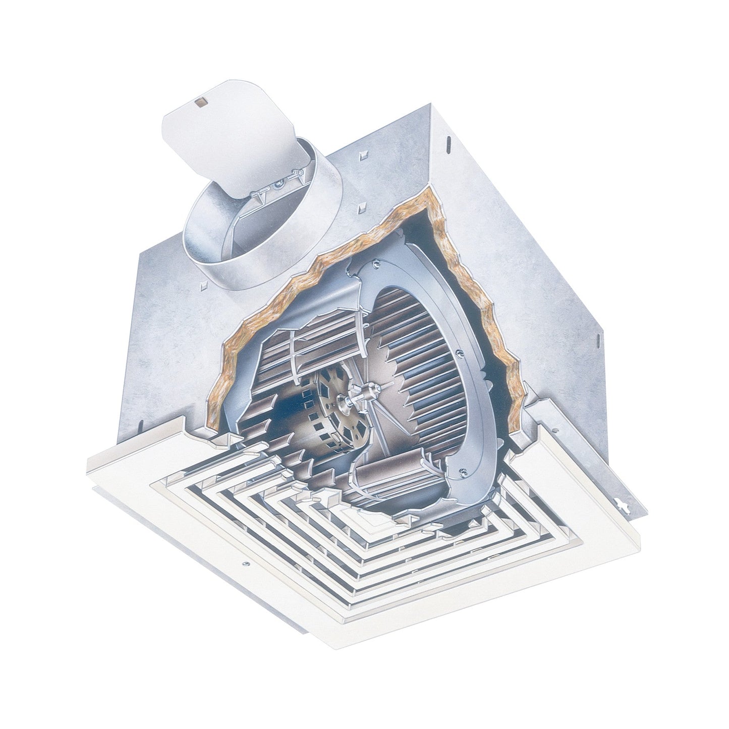 LOSONE SELECT™ HIGH CAPACITY 157 CFM HIGH CAPACITY CEILING MOUNT VENTILATION FAN