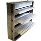 BACKDRAFT DAMPER  LBDF-1 HORIZ 13.75 X 13.75