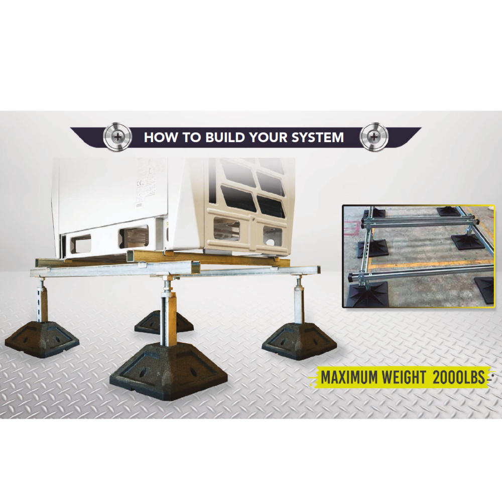 CONNECTING HARDWARE - UNIT TO STRUT – A&R Supply - Air Conditioning ...