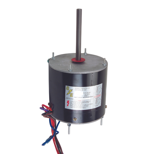 VERTICAL CONDENSER MOTOR - 825RPM - HI-TEMP 70⁰C - 1/6 HP, 203/230V