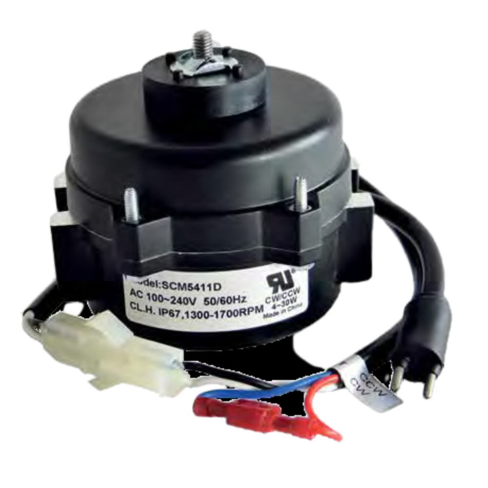 UNIVERSAL ECM WATT MOTOR - 115/230V, CW/CCW, 4 TO 30 WATTS, 1300-1600 RPM