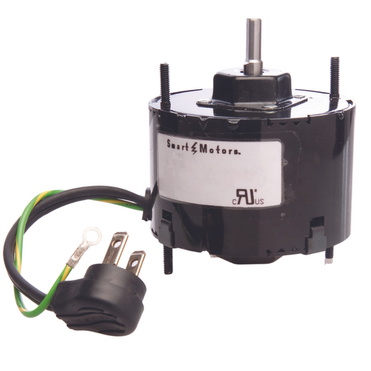 OEM REFRIGERATION DIRECT REPLACEMENT MOTOR - 1/15HP,  208/230V, 1550RPM, CW, OPEN VENT.