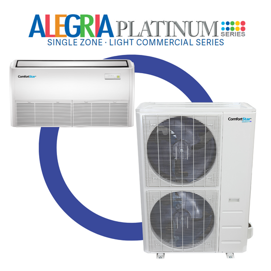 ALEGRIA PLATINUM SINGLE ZONE / LIGHT COMMERCIAL SERIES