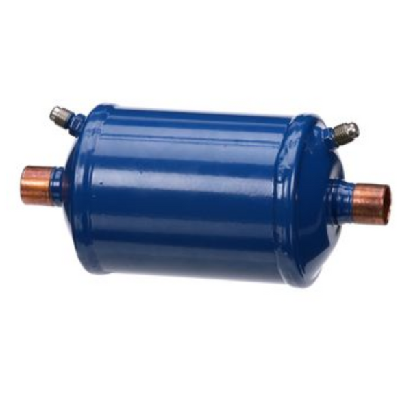 ASF SUCTION LINE FILTER - DUAL ACCESS VALVES