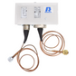 DUAL PRESSURE REFRIGERATION CONTROL W/ 150-450 (OPEN HIGH) CUT-OUT PSI