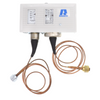 DUAL PRESSURE REFRIGERATION CONTROL W/ 150-450 (OPEN HIGH) CUT-OUT PSI