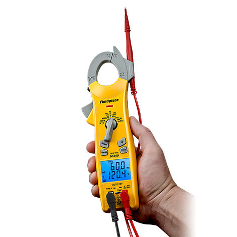 ESSENTIAL CLAMP METER - DUAL DISPLAY