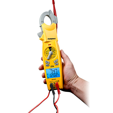 WIRELESS SWIVEL CLAMP METER - DUAL DISPLAY