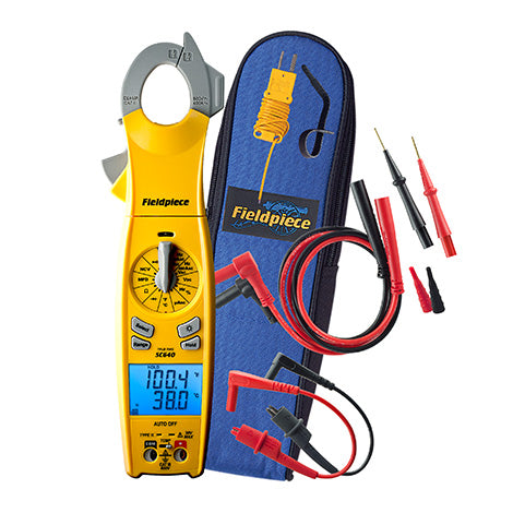 WIRELESS SWIVEL CLAMP METER - DUAL DISPLAY