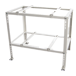 TWO CONDENSING UNIT STAND - W:31-1/2" X D:31-1/2" X H:17-3/4"