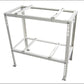 TWO CONDENSING UNIT STAND - W:35-7/16" X D: 47-1/4" X H:19-11/16"