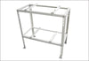 TWO CONDENSING UNIT STAND - W:35-7/16" X D: 47-1/4" X H:19-11/16"