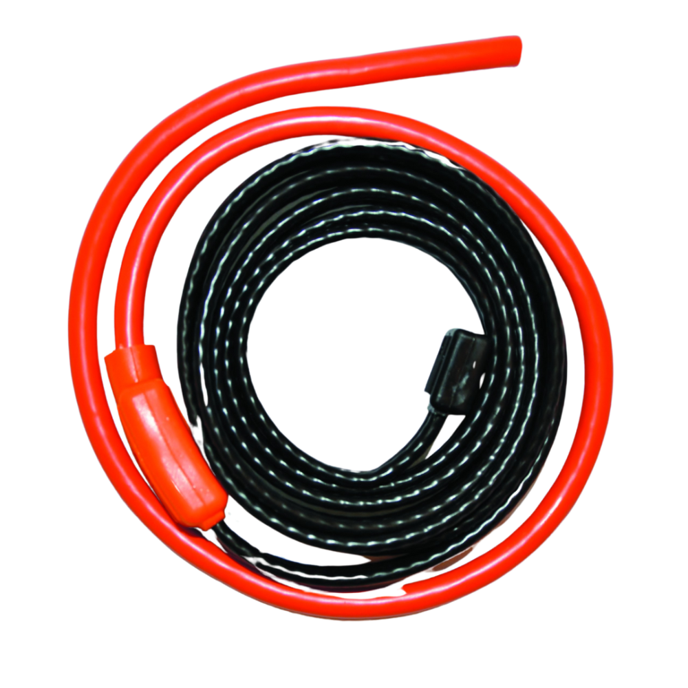 COMMERCIAL PIPE FREEZE PROTECTION CABLE - 3 FT LONG 23 WATTS