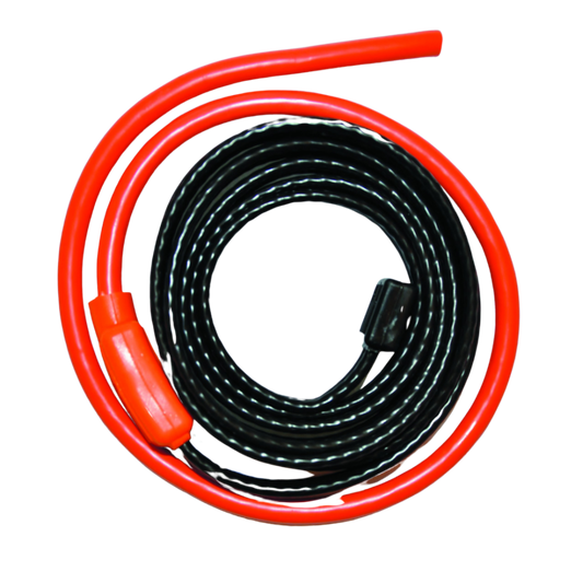 COMMERCIAL PIPE FREEZE PROTECTION CABLE - 12FT LONG 86 WATTS