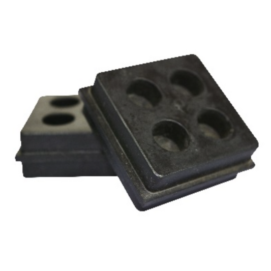 ISO-CUBE PADS - 4"X4" X 3/4 - 12/PC