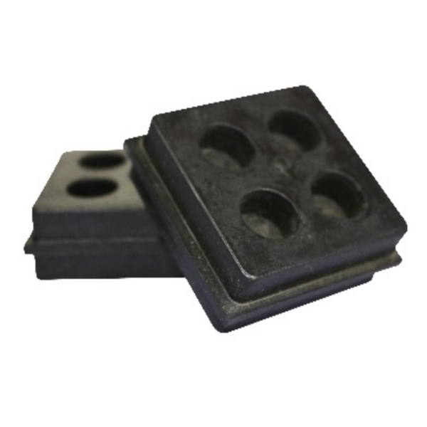 ISO-CUBE PADS - 2" X 2" X 3/4" - 24/PC