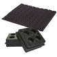 ISO-CUBE PADS - 4"X4" X 3/4 - 12/PC