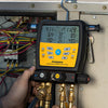 WIRELESS SMAN 4-PORT REFRIGERANT MANIFOLD