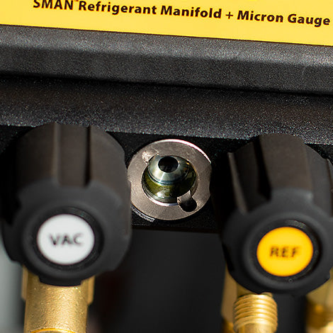 WIRELESS SMAN 4-PORT REFRIGERANT MANIFOLD