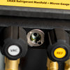 WIRELESS SMAN 4-PORT REFRIGERANT MANIFOLD