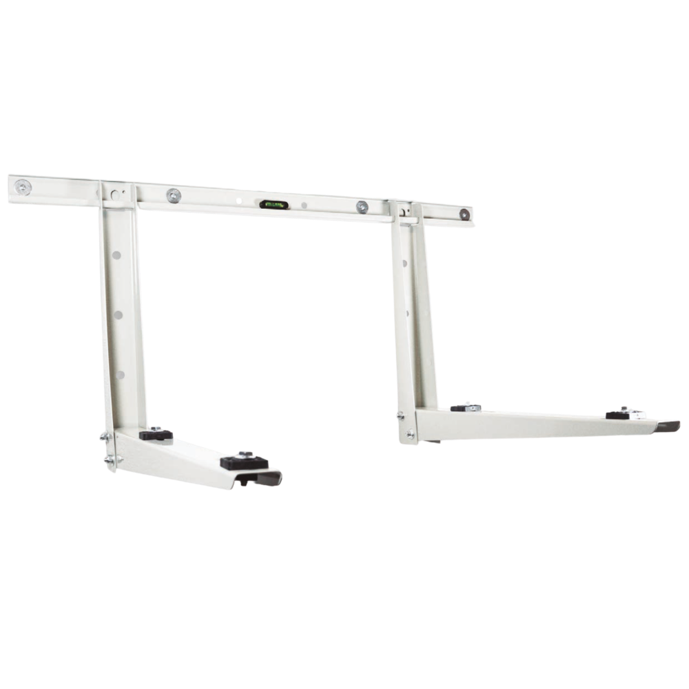 MINI-SPLIT CONDENSER WALL BRACKET - H:17.7" x D:23.6" x W:33.4"