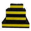 RUBBER EVA ANTI-VIBRATION PADS 18" X 18" X 3/8" - 6/PC