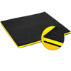 RUBBER EVA ANTI-VIBRATION PADS 18" X 18" X 3/8" - 6/PC