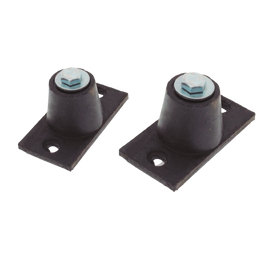 NEOPRENE ISOLATION MOUNTS MAX LOAD 66-110LBS