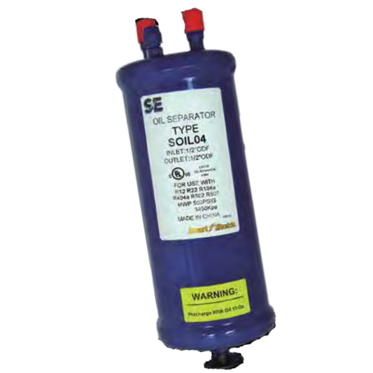 1/2" OIL SEPERATOR ODF