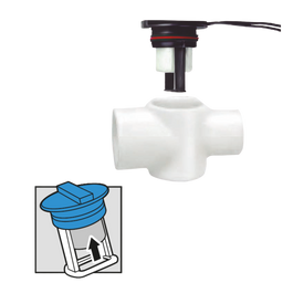 STANDARD TEE AND ELBOW, 3/4 ADAPTER AND PLUG SEALED SWITCH WITH 6FT OF 18AWG LEAD WIRE