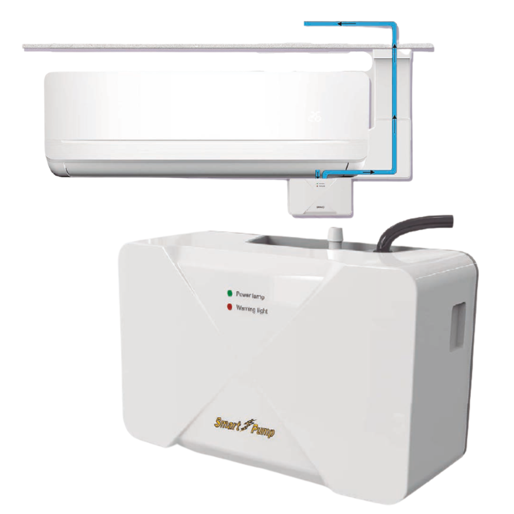 MINI SPLIT CONDENSATE PUMP - SPB SERIES – A&R Supply - Air Conditioning ...