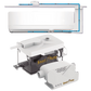 MINI SPLIT PUMP - SPC SERIES