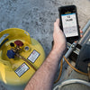 WIRELESS REFRIGERANT SCALE - 250 LB CAPACITY