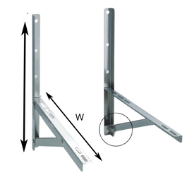 STAINLESS STEEL FOLDABLE WALL CONDENSER BRACKET