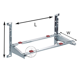 STAINLESS STEEL WALL CONDENSER BRACKET