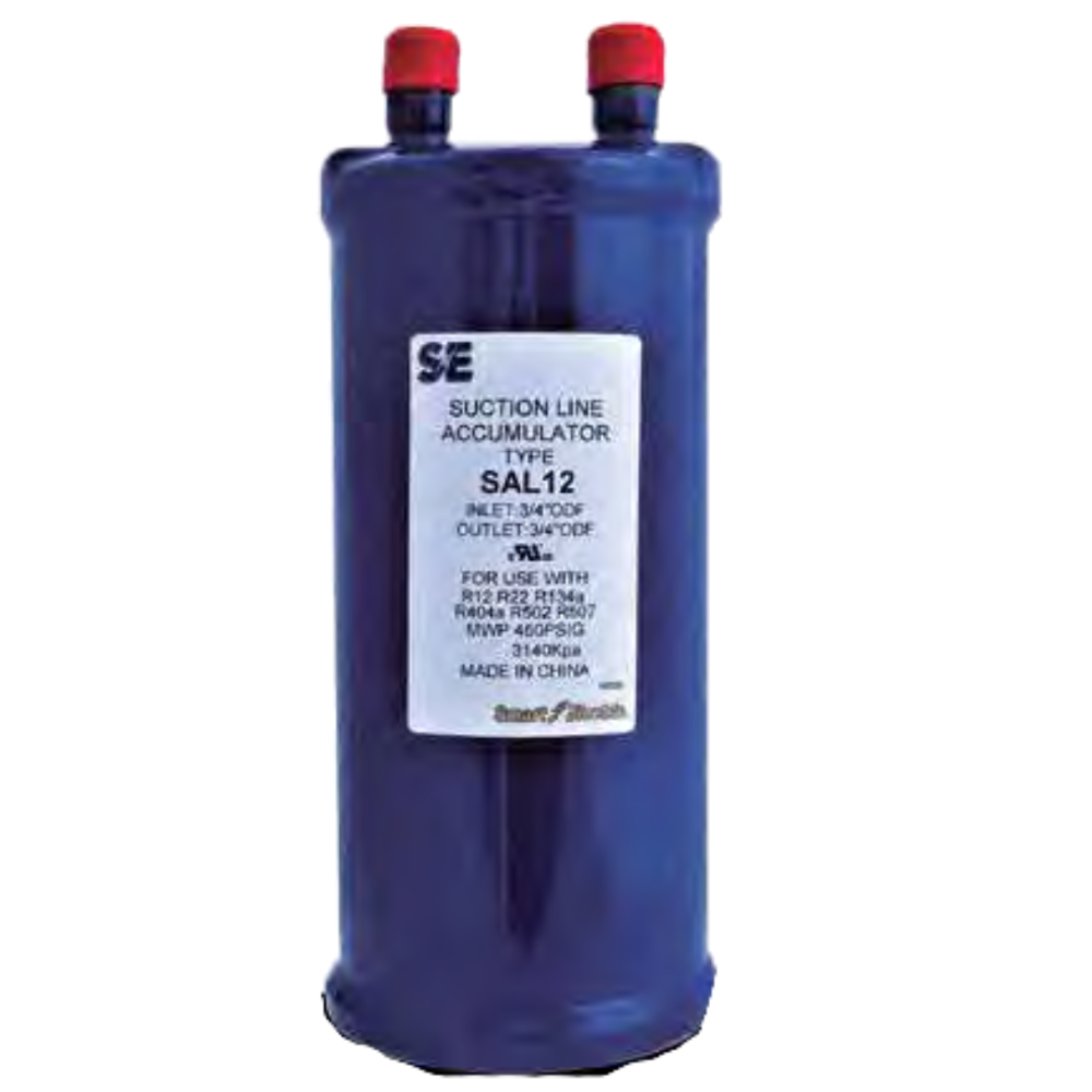 1 3/8" SUCTION LINE ACCUMULATOR