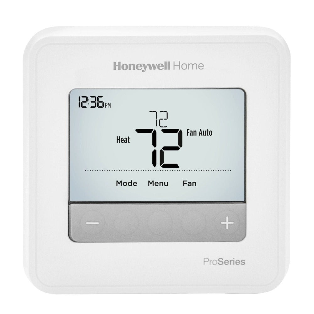 T4 PRO PROGRAMMABLE THERMOSTAT - 1 HEAT/1 COOL