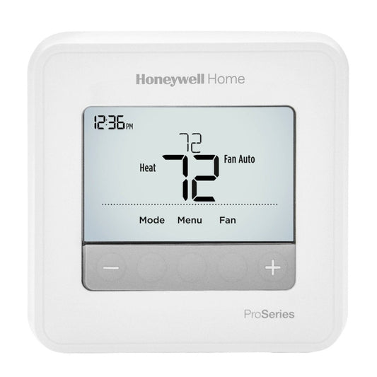 T4 PRO PROGRAMMABLE THERMOSTAT - 1 HEAT/1 COOL