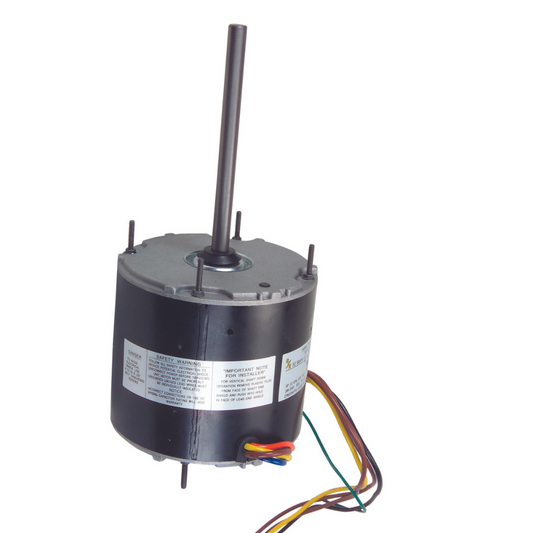 VERTICAL CONDENSER  MOTOR - 1075RPM - BALL BEARING 60⁰C - 1/3HP, 208/230V