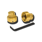 ACCESS PORT REFRIGERANT LOCKING CAP 1/4" 2 PACK - A&R Supply - Air Conditioning & Refrigeration Wholesaler - SMART ELECTRIC